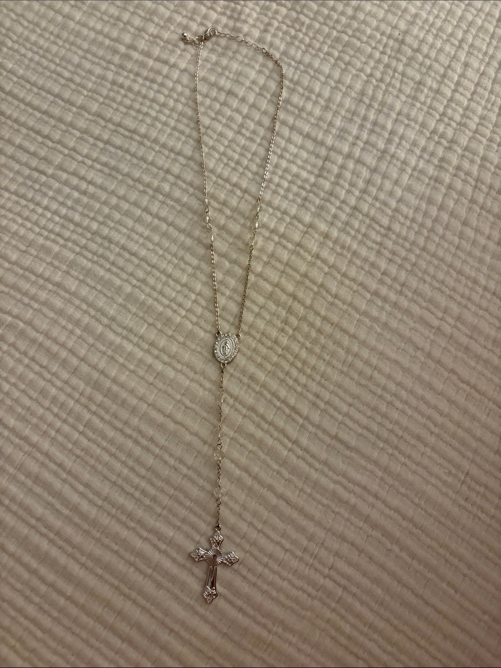 Princess Polly Cross Necklace